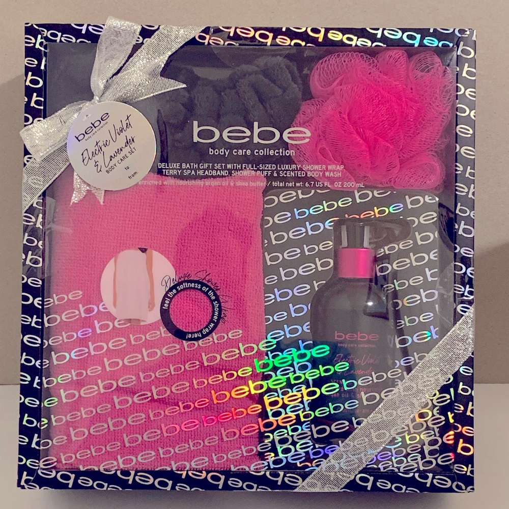 BeBe 4 piece Bath set